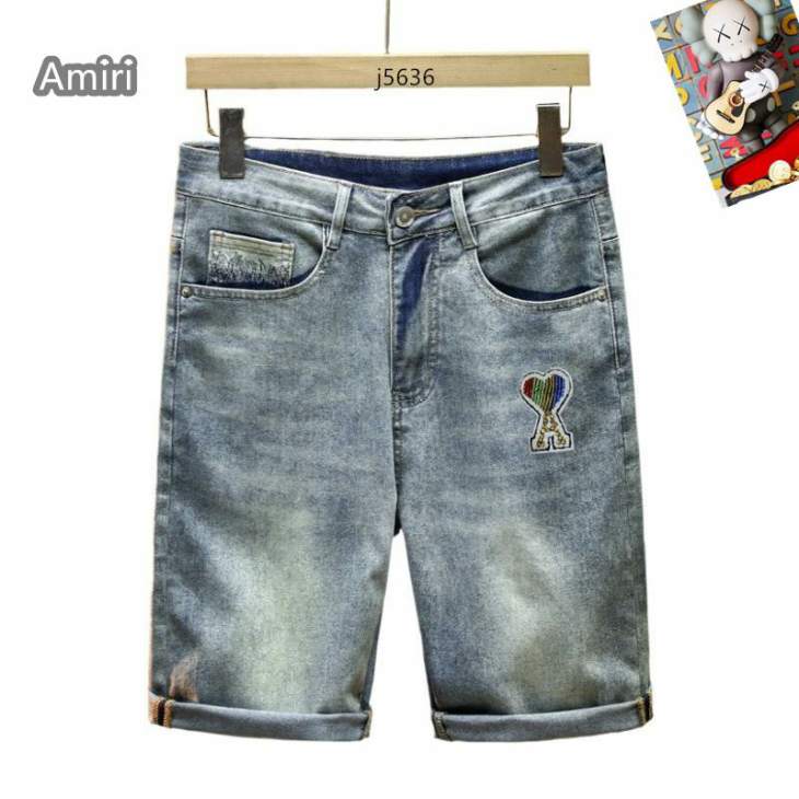 Picture of Amiri Jeans Short _SKUAmirisz28-3825tr56367473